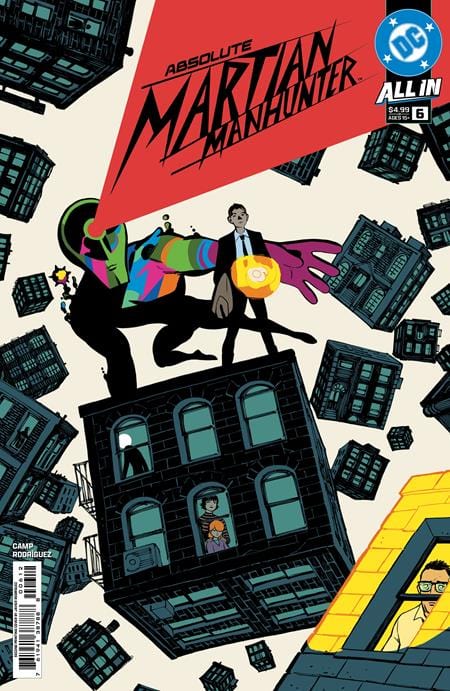 DC Comics Comic Books ABSOLUTE MARTIAN MANHUNTER #6 Second Printing 76194138788800612 0825DC8320