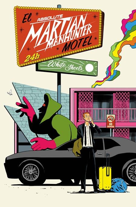 DC Comics Comic Books ABSOLUTE MARTIAN MANHUNTER #7 CVR A JAVIER RODRIGUEZ 76194138788800711 1025DC0076