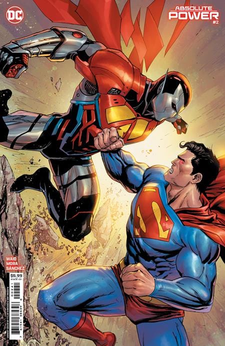 DC Comics Comic Books ABSOLUTE POWER #2 (OF 4) CVR D TYLER KIRKHAM CARD STOCK VAR 76194138539600241 0624DC004