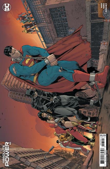 DC Comics Comic Books ABSOLUTE POWER #3 (OF 4) CVR G MIKEL JANIN CARD STOCK VAR 76194138539600322 0724DC021