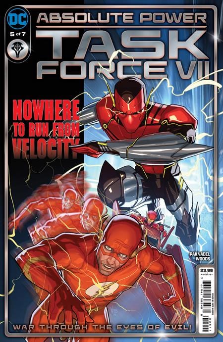 DC Comics Comic Books ABSOLUTE POWER TASK FORCE VII #5 (OF 7) CVR A PETE WOODS 76194138548800511 0624DC016