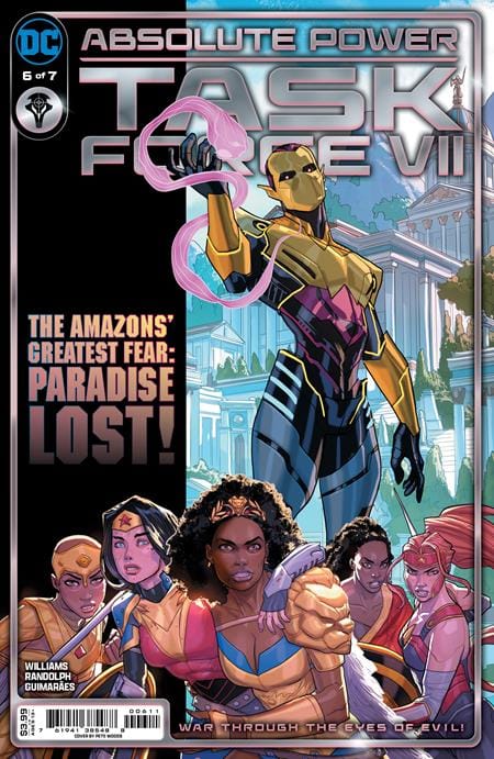 DC Comics Comic Books ABSOLUTE POWER TASK FORCE VII #6 (OF 7) CVR A PETE WOODS 76194138548800611 0724DC050