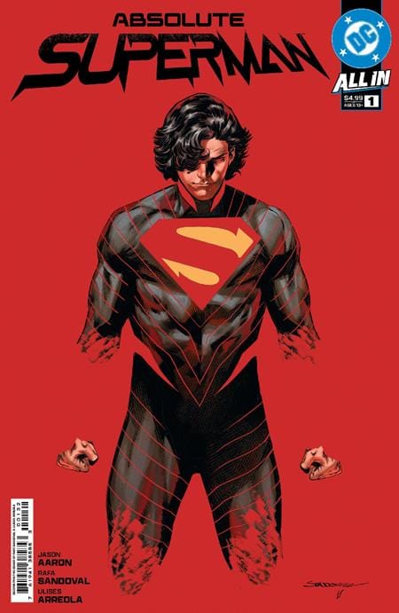 DC Comics Comic Books ABSOLUTE SUPERMAN #1 Second Printing Cvr A Rafa Sandoval 76194138585300132 0924DC903