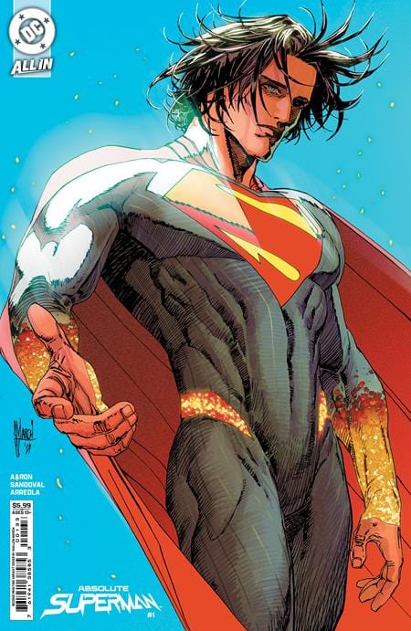 DC Comics Comic Books ABSOLUTE SUPERMAN #1 Second Printing Cvr B Guillem March Card Stock Var 76194138585300133 0924DC904