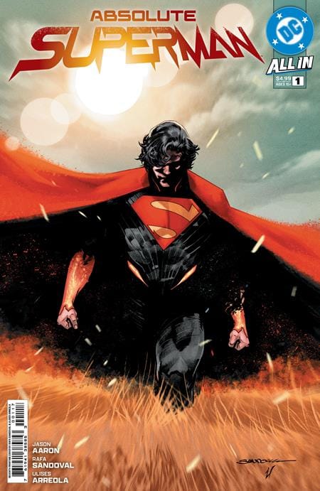 DC Comics Comic Books ABSOLUTE SUPERMAN #1 Seventh Printing 76194138585300117 0126DC8158