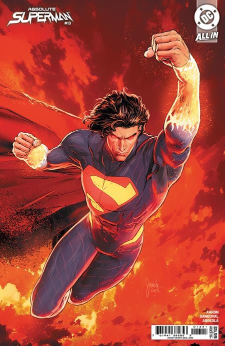 DC Comics Comic Books ABSOLUTE SUPERMAN #13 CVR C MIKEL JANIN CARD STOCK VAR 76194138585301341 0925DC0060