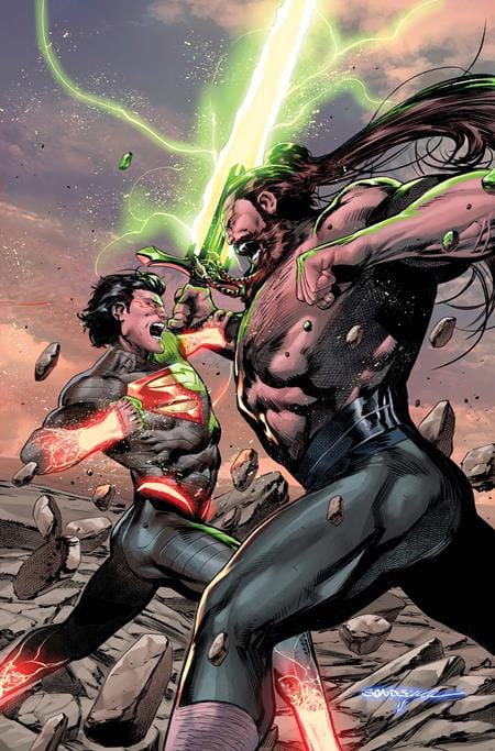 DC Comics Comic Books ABSOLUTE SUPERMAN #14 CVR A RAFA SANDOVAL 76194138585301411 1025DC0064