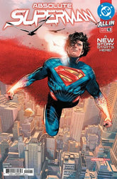 DC Comics Comic Books ABSOLUTE SUPERMAN #15 CVR A RAFA SANDOVAL 76194138585301511 1125DC0055