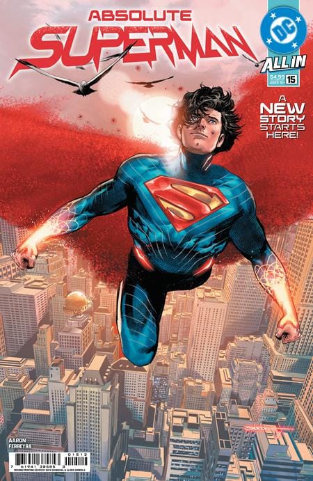 DC Comics Comic Books ABSOLUTE SUPERMAN #15 Second Printing Cvr A Rafa Sandoval 76194138585301512 0226DC8040