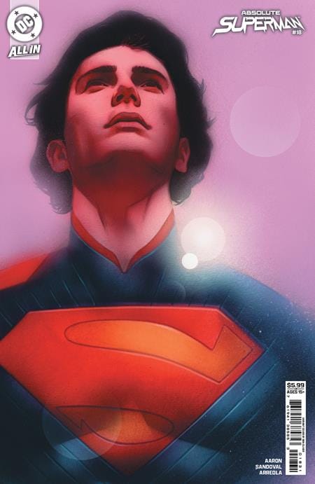 DC Comics Comic Books ABSOLUTE SUPERMAN #18 CVR C BEN OLIVER CARD STOCK VAR 76194138585301831 0226DC0039