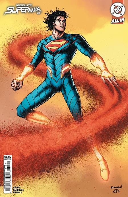 DC Comics Comic Books ABSOLUTE SUPERMAN #18 CVR D CHRIS BURNHAM CARD STOCK VAR 76194138585301841 0226DC0040