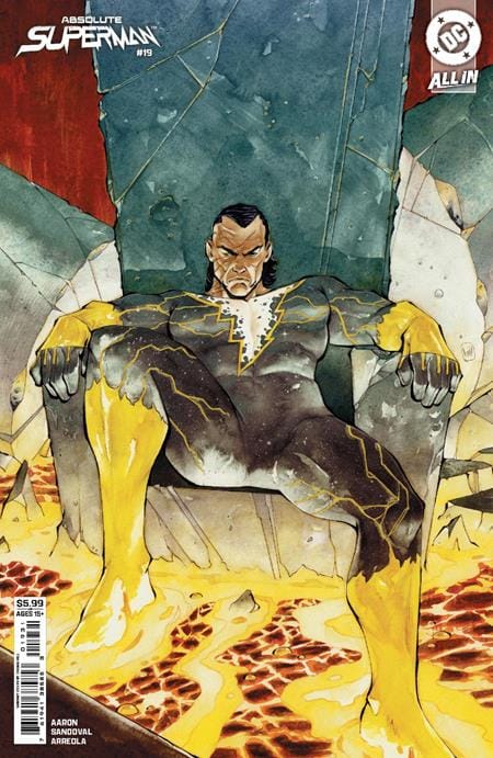 DC Comics Comic Books ABSOLUTE SUPERMAN #19 CVR C CHUMA HILL CARD STOCK VAR 76194138585301931 0326DC0024
