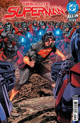 DC Comics Comic Books ABSOLUTE SUPERMAN #2 3RD PTG RAFA SANDOVAL 76194138585300213 STL380742