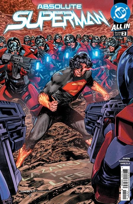 DC Comics Comic Books ABSOLUTE SUPERMAN #2 Fifth Printing 76194138585300215 0126DC8159