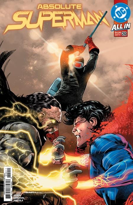DC Comics Comic Books ABSOLUTE SUPERMAN #20 CVR A RAFA SANDOVAL 76194138585302011 0426DC0077