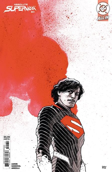 DC Comics Comic Books ABSOLUTE SUPERMAN #21 CVR C GABRIEL WALTA CARD STOCK VAR 76194138585302131 0526DC0028