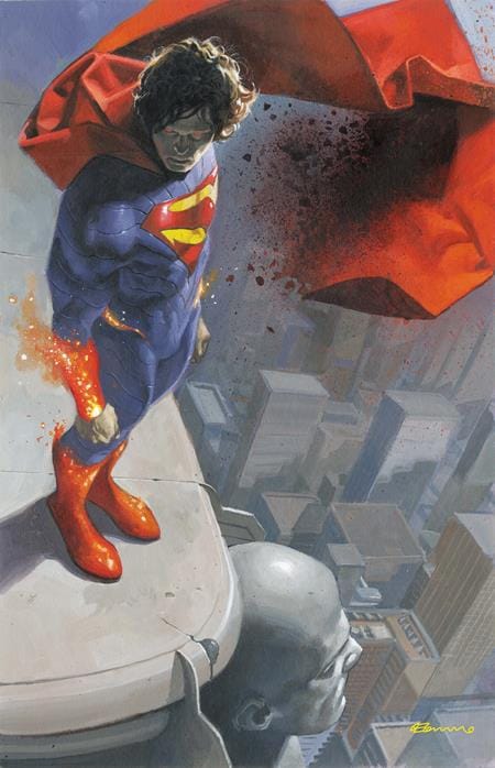 ABSOLUTE SUPERMAN #23 CVR D FABRIZIO DE TOMMASO CARD STOCK VAR (Release Date: 09/02/2026)
