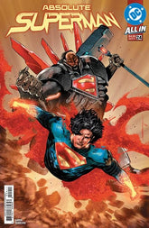 DC Comics Comic Books ABSOLUTE SUPERMAN #24 CVR A RAFA SANDOVAL (Release Date: 10/07/2026) 76194138585302411 0826DC0077