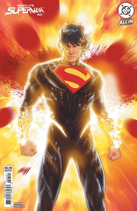 DC Comics Comic Books ABSOLUTE SUPERMAN #24 CVR B MITCH GERADS CARD STOCK VAR (Release Date: 10/07/2026) 76194138585302421 0826DC0078