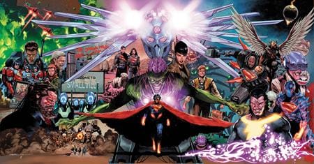 DC Comics Comic Books ABSOLUTE SUPERMAN #25 CVR A RAFA SANDOVAL GATEFOLD TRIPTYCH (Release Date: 11/04/2026) 76194138585302511 0926DC0056