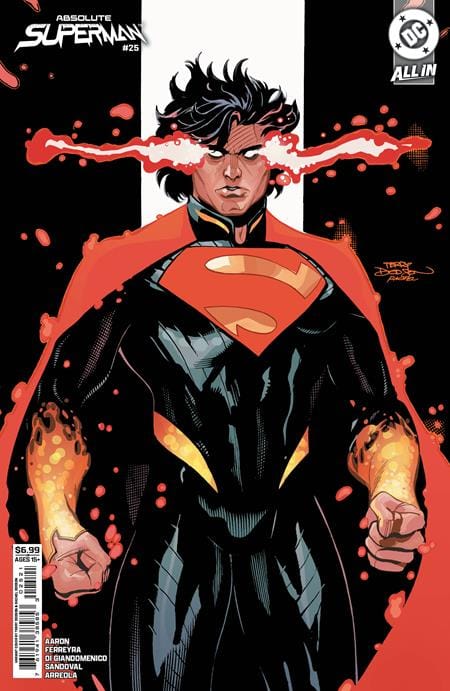 DC Comics Comic Books ABSOLUTE SUPERMAN #25 CVR B TERRY DODSON CARD STOCK VAR (Release Date: 11/04/2026) 76194138585302521 0926DC0057