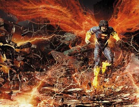 DC Comics Comic Books ABSOLUTE SUPERMAN #25 CVR G BJORN BARENDS DC SHOWCASE WRAPAROUND FOIL VAR (Release Date: 11/04/2026) 76194138585302571 0926DC0062