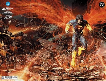 DC Comics Comic Books ABSOLUTE SUPERMAN #25 CVR G BJORN BARENDS DC SHOWCASE WRAPAROUND FOIL VAR (Release Date: 11/04/2026) 76194138585302571 0926DC0062