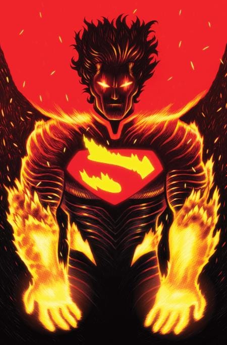DC Comics Comic Books ABSOLUTE SUPERMAN #26 CVR C DAN HIPP CARD STOCK VAR (Release Date: 12/02/2026) 76194138585302631 1026DC0048