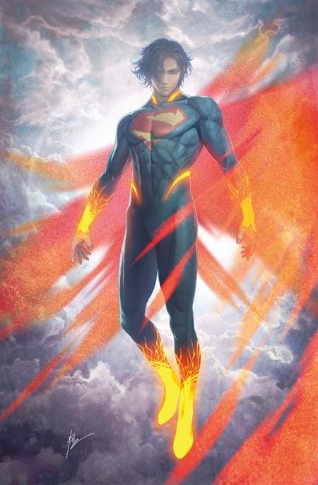 DC Comics Comic Books ABSOLUTE SUPERMAN #27 CVR B HOMARE CARD STOCK VAR (Release Date: 01/06/2027) 76194138585302721 1126DC0060