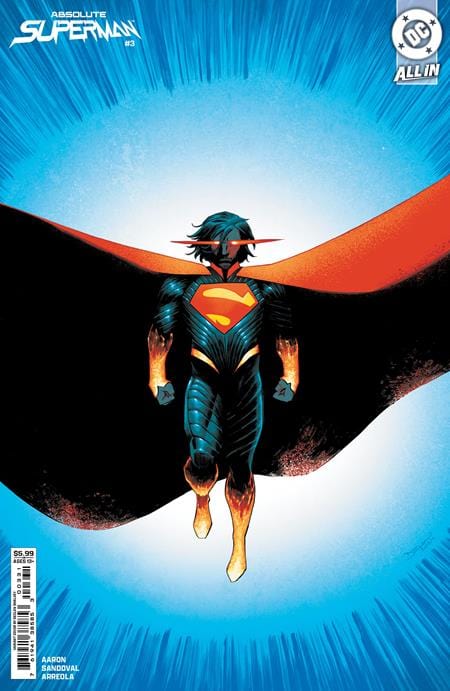 DC Comics Comic Books ABSOLUTE SUPERMAN #3 CVR B DECLAN SHALVEY CARD STOCK VAR 76194138585300331 1124DC023