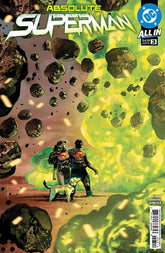 DC Comics Comic Books ABSOLUTE SUPERMAN #3 Fourth Printing 76194138585300314 0126DC8160