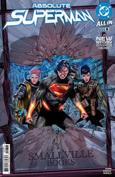 DC Comics Comic Books ABSOLUTE SUPERMAN #8 Third Printing 76194138585300813 0126DC8165