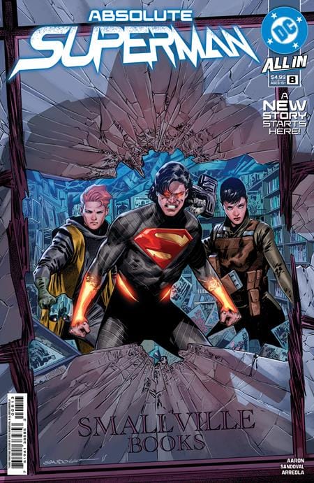DC Comics Comic Books ABSOLUTE SUPERMAN #8 Third Printing 76194138585300813 0126DC8165