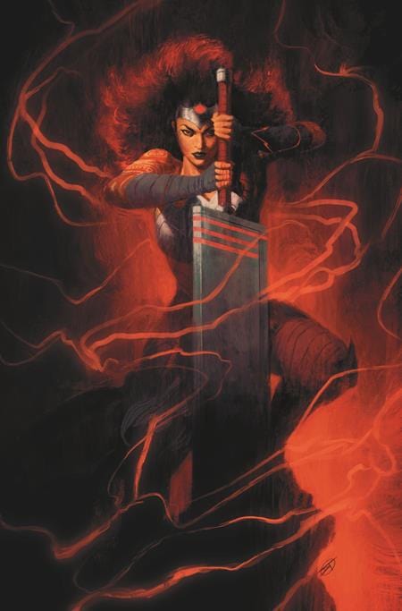 ABSOLUTE WONDER WOMAN #13 CVR C DAVID TALASKI CARD STOCK VAR