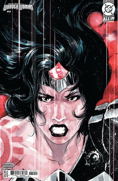 DC Comics Comic Books ABSOLUTE WONDER WOMAN #14 CVR D DUSTIN NGUYEN CARD STOCK VAR 76194138586001441 0925DC0065