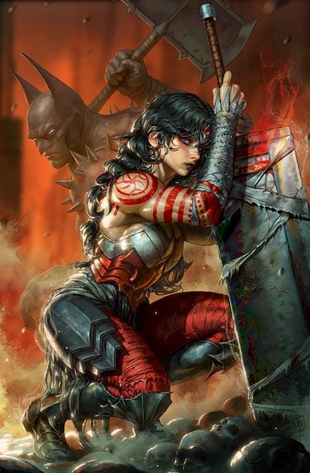 DC Comics Comic Books ABSOLUTE WONDER WOMAN #15 CVR D KYUYONG EOM CARD STOCK VAR 76194138586001521 1025DC0063