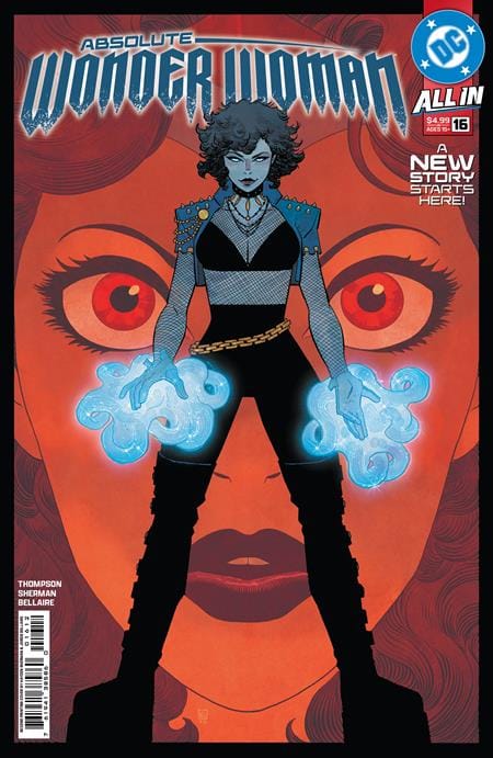 DC Comics Comic Books ABSOLUTE WONDER WOMAN #16 Second Printing Cvr A Hayden Sherman 76194138586001612 0226DC8044