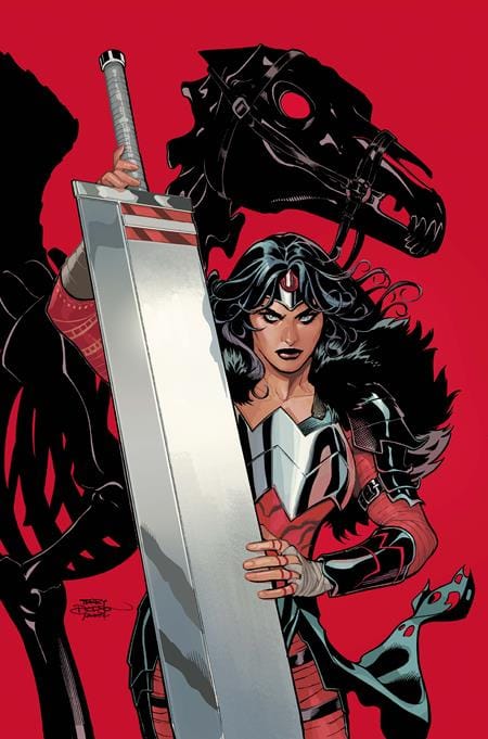 DC Comics Comic Books ABSOLUTE WONDER WOMAN #20 CVR B TERRY DODSON CARD STOCK VAR 76194138586002021 0326DC0027