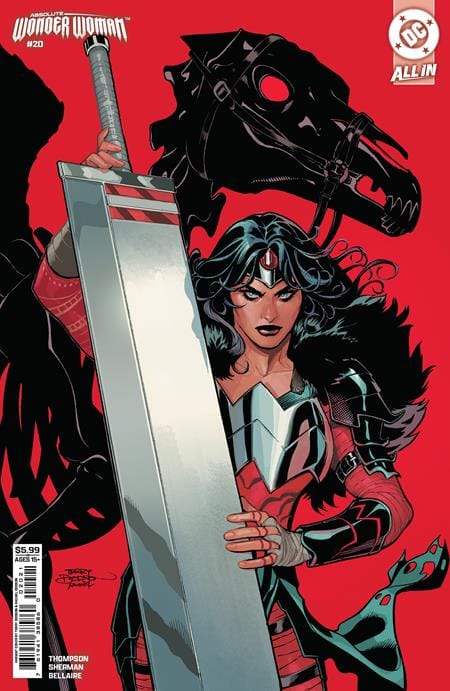 DC Comics Comic Books ABSOLUTE WONDER WOMAN #20 CVR B TERRY DODSON CARD STOCK VAR 76194138586002021 0326DC0027