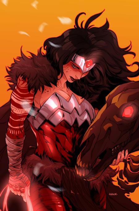 DC Comics Comic Books ABSOLUTE WONDER WOMAN #20 CVR C KARL KERSCHL CARD STOCK VAR 76194138586002031 0326DC0028