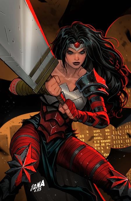 DC Comics Comic Books ABSOLUTE WONDER WOMAN #21 CVR B DAVID NAKAYAMA CARD STOCK VAR 76194138586002121 0426DC0074