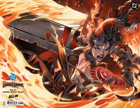 DC Comics Comic Books ABSOLUTE WONDER WOMAN #25 CVR G ALEXANDER LOZANO DC SHOWCASE WRAPAROUND FOIL VAR (Release Date: 10/28/2026) 76194138586002571 0826DC0062