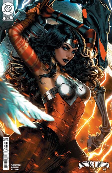 DC Comics Comic Books ABSOLUTE WONDER WOMAN #3 CVR B ARIEL DIAZ CARD STOCK VAR 76194138586000321 1024DC039