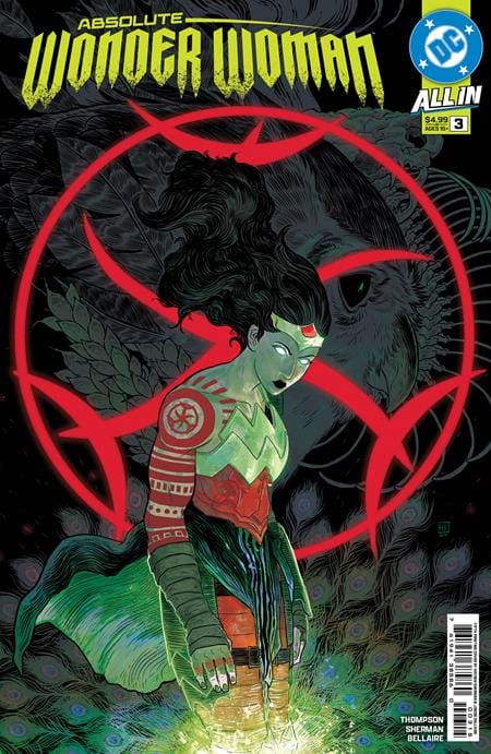 DC Comics Comic Books ABSOLUTE WONDER WOMAN #3 Fifth Printing 76194138586000315 0126DC8170