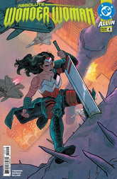 DC Comics Comic Books ABSOLUTE WONDER WOMAN #4 Fourth Printing 76194138586000414 0126DC8171