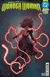 DC Comics Comic Books ABSOLUTE WONDER WOMAN #5 Third Printing 76194138586000513 0126DC8172