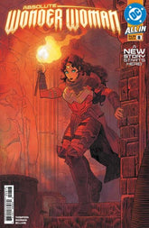 DC Comics Comic Books ABSOLUTE WONDER WOMAN #8 Third Printing 76194138586000813 0126DC8175