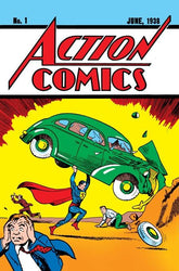 DC Comics Comic Books ACTION COMICS #1 FACSIMILE EDITION CVR A JOE SHUSTER (2026) (Release Date: 08/26/2026) 76194139479400111 0626DC0190