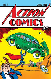 DC Comics Comic Books ACTION COMICS #1 FACSIMILE EDITION CVR C JOE SHUSTER FOIL VAR (2026) (Release Date: 08/26/2026) 76194139479400131 0626DC0192