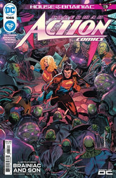 DC Comics Comic Books ACTION COMICS #1065 CVR A RAFA SANDOVAL (HOUSE OF BRAINIAC) 76194134388406511 0324DC056